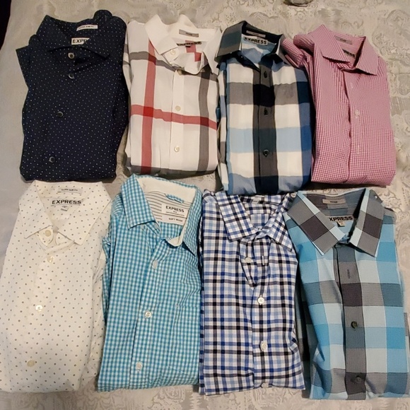 Express button downs - Picture 1 of 8